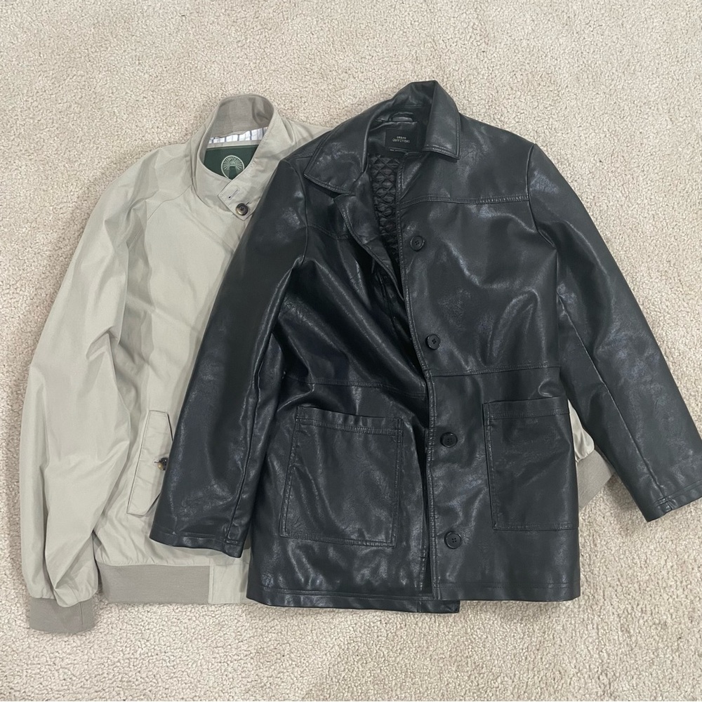Urban Outfitters & Weatherproof jackets